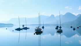 Begin your visa-prepared day with Laos’s tranquil ambiance